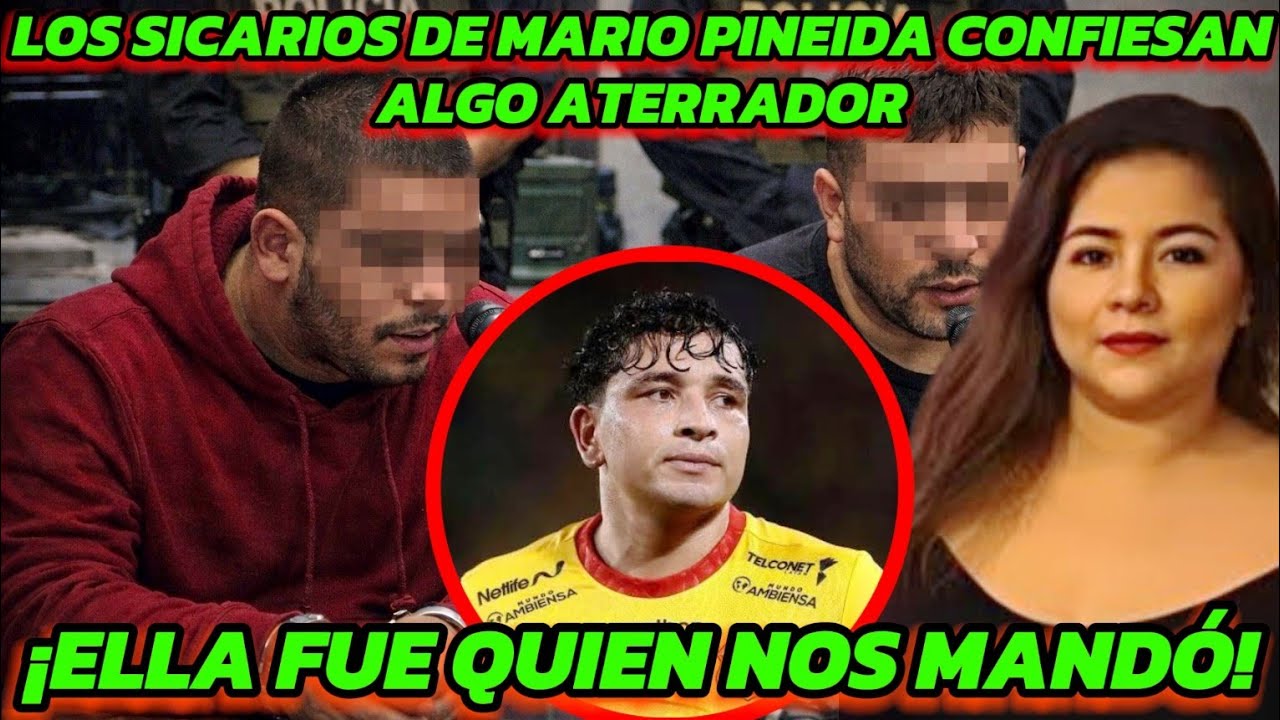 Capturan a los SICARIOS que EJECUTARON a Mario Pineda y lo que revelan es ATERRADOR