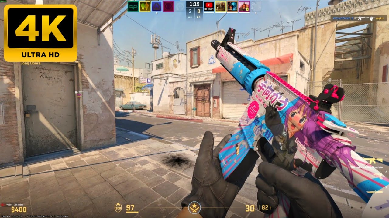 Counter-Strike 2 Gameplay 4K (No Commentary)