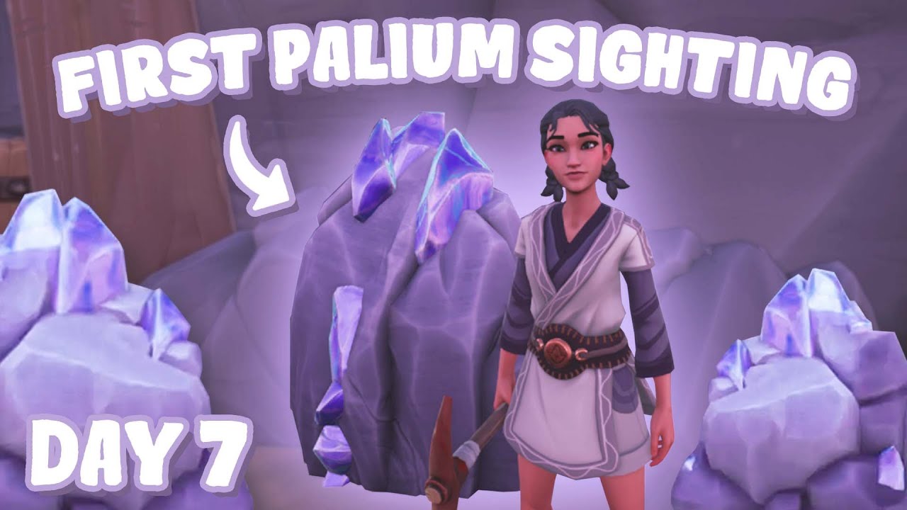 My FIRST PALIUM Sighting in PALIA 💜 - Day 7