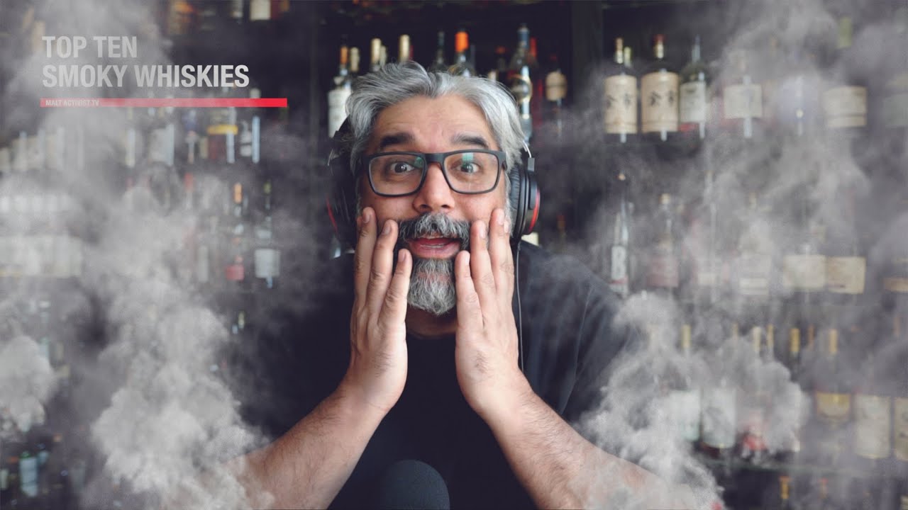 My TOP 10 Smoky Whiskies of ALL TIME!