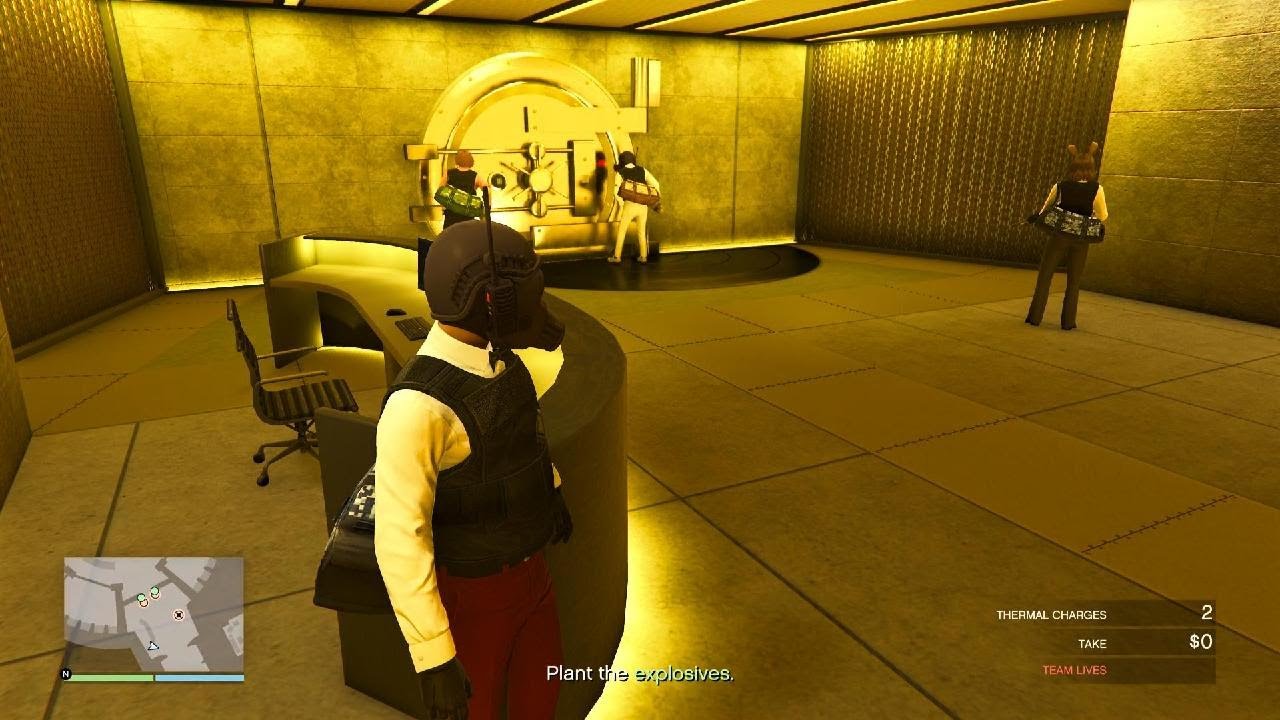 Grand Theft Auto V casino heist