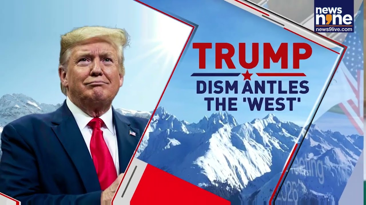 Trump At Davos: Greenland Demand, NATO Warning, Europe & Canada In Crosshairs | News9