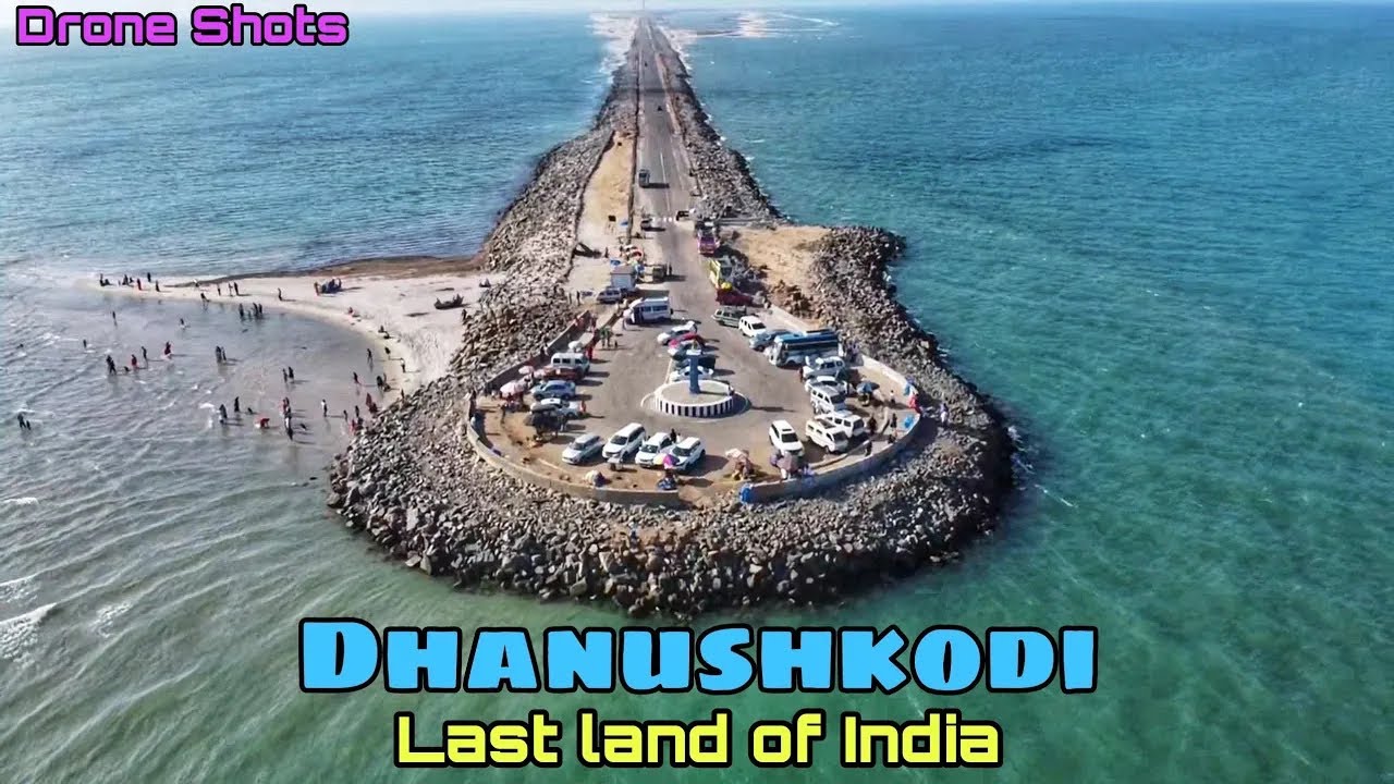 Ramsetu Dhanushkodi : The Lands End Here | ExploreTheUnseen2.0