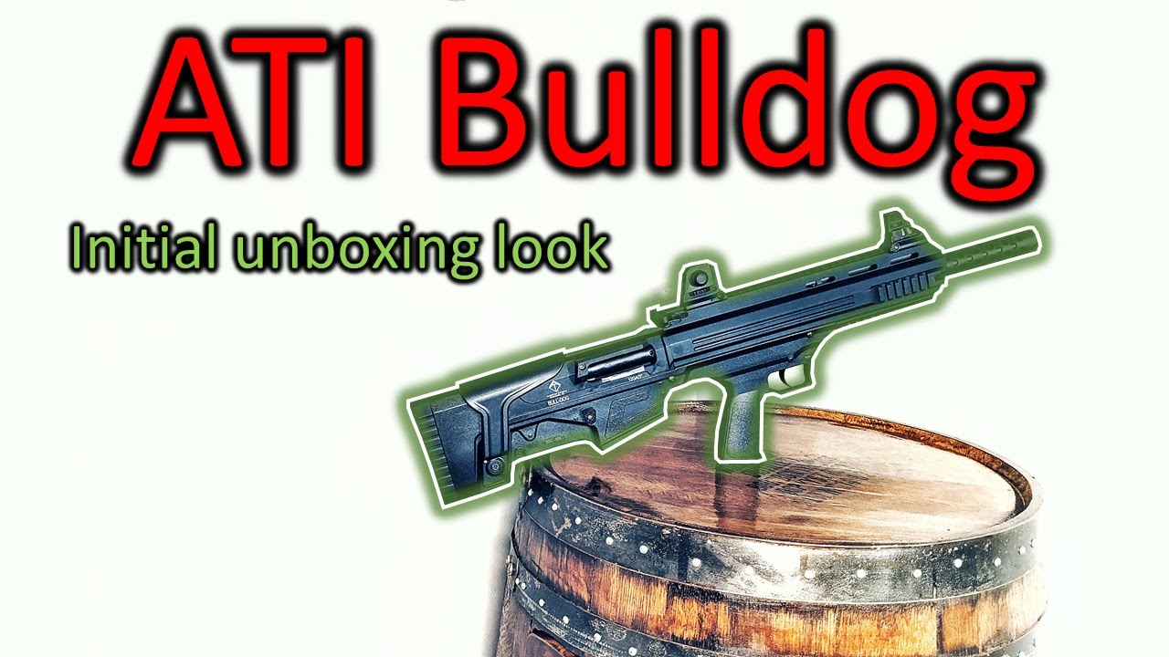 Ружье ATI Bulldog 12 Gauge Bullpup: первоначальный вид