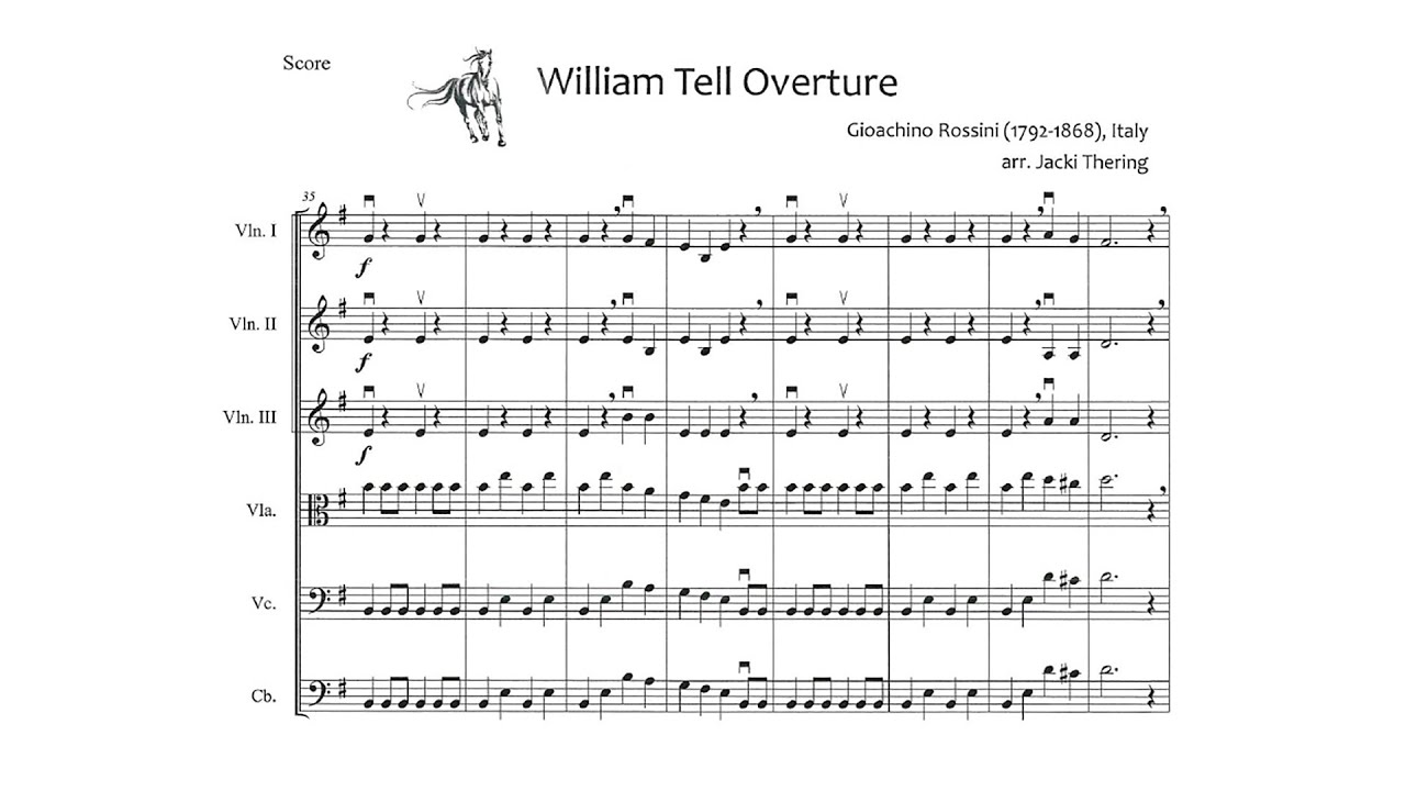 🎶 William Tell Overture Performed @ The Desert Collection (Director's Cut) ✂️