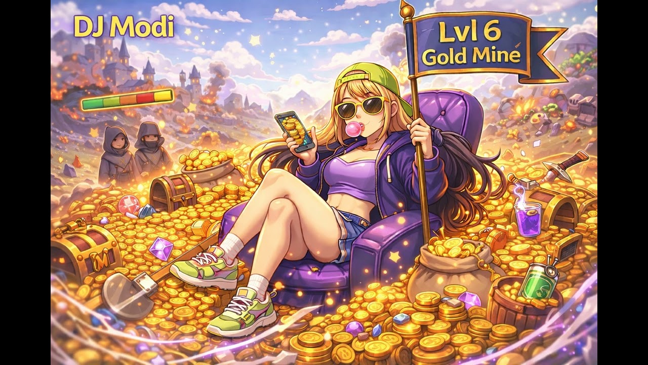DJ Modi - Lvl 6 Gold Mine