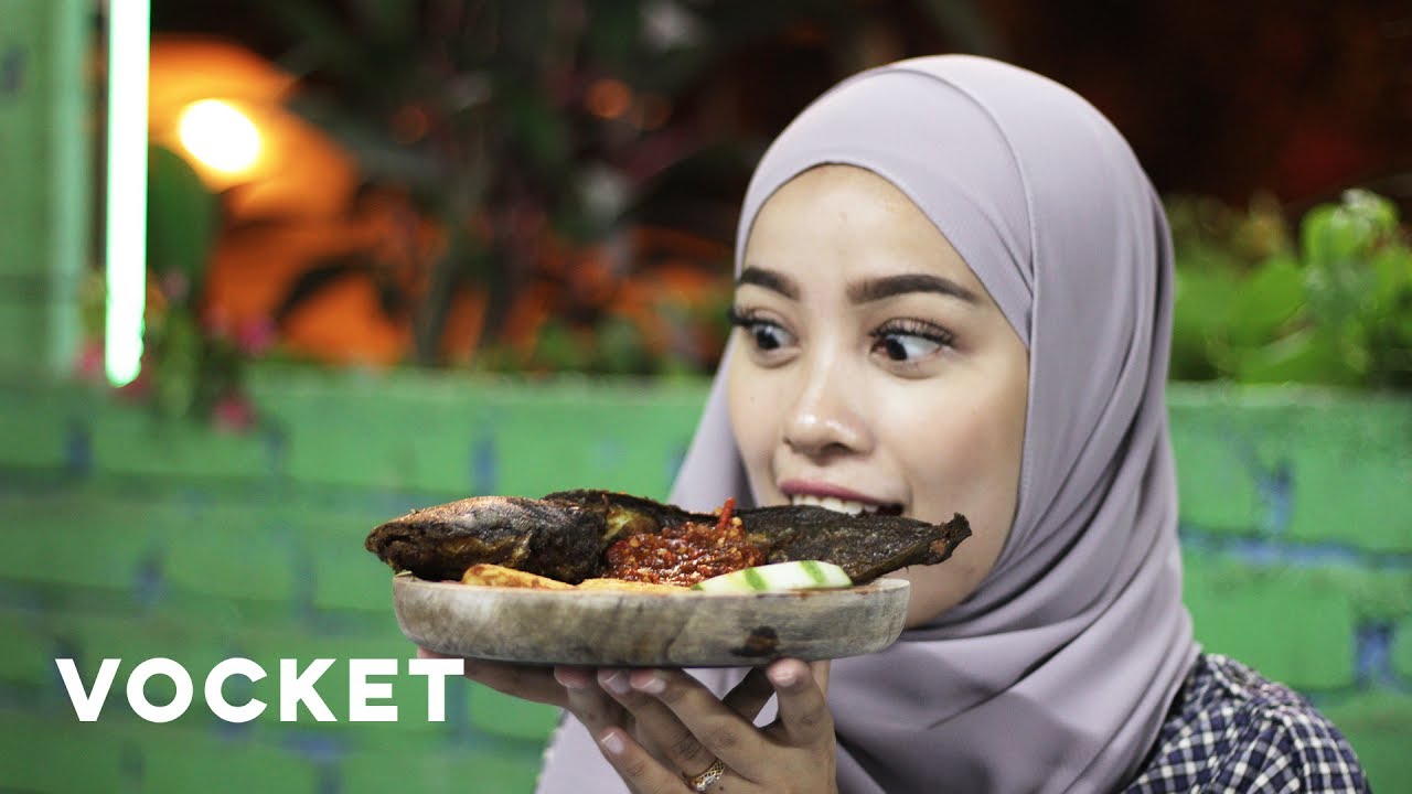VOCKET MAKAN: Warung Ayam Penyet Kak Su di Kajang