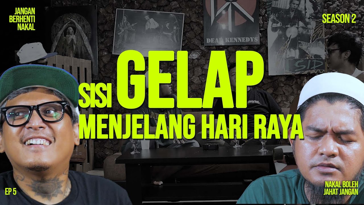 Jangan Berhenti Nakal - Ilmu Puasa dan lebaran menurut ustad Jojo