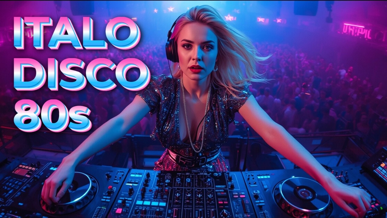Italo Disco 80s DJ Mix | Best Italian Disco Hits & Euro Dance Classics