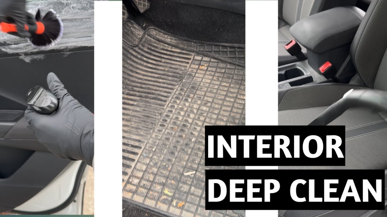 How to Professionally Detail Inside a Car - Volkswagen T-Roc Asmr