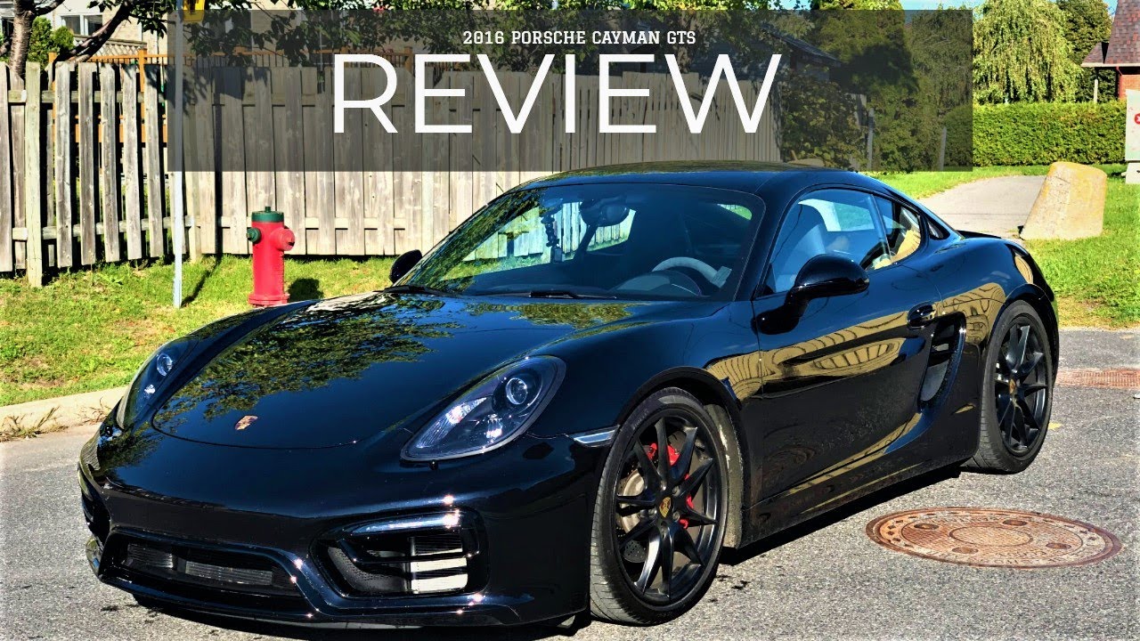 2016 Porsche Cayman GTS -- Hands on review!