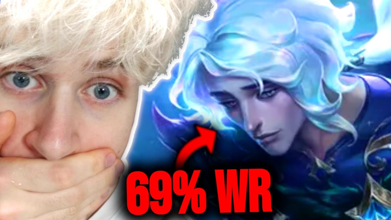 So I played Hwei to Masters and this is what happened.