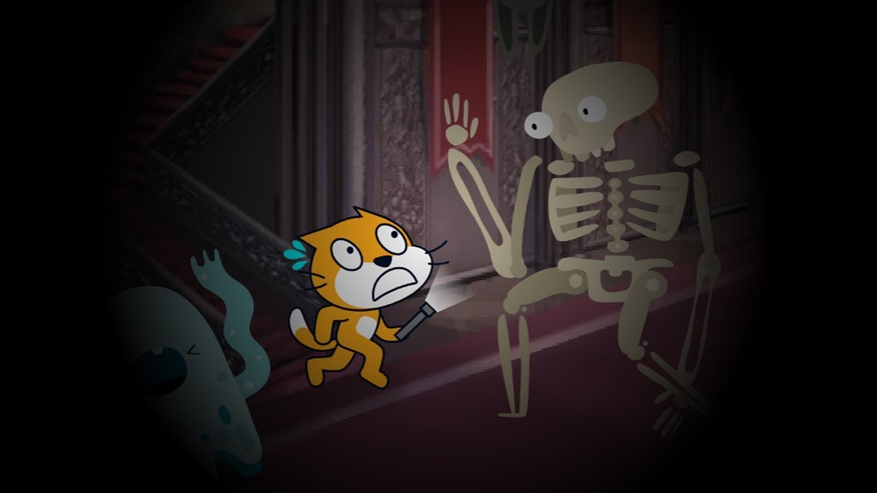 Make Light and Darkness in Scratch! Fast and easy to code!