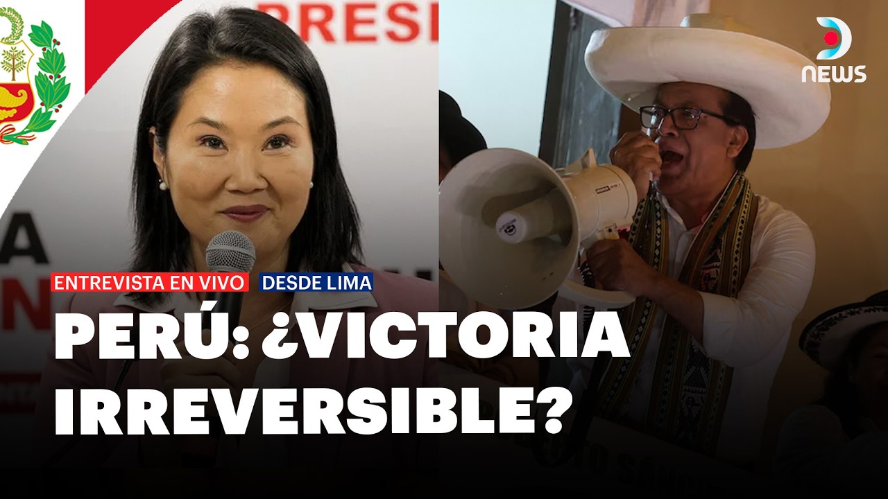 🇵🇪 &iquest;Keiko Fujimori es la nueva presidenta del Per&uacute;? | &Oacute;scar Ma&uacute;rtua en DNews