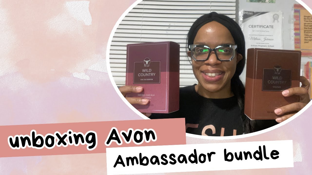 Unboxing Avon Ambassador Bundle