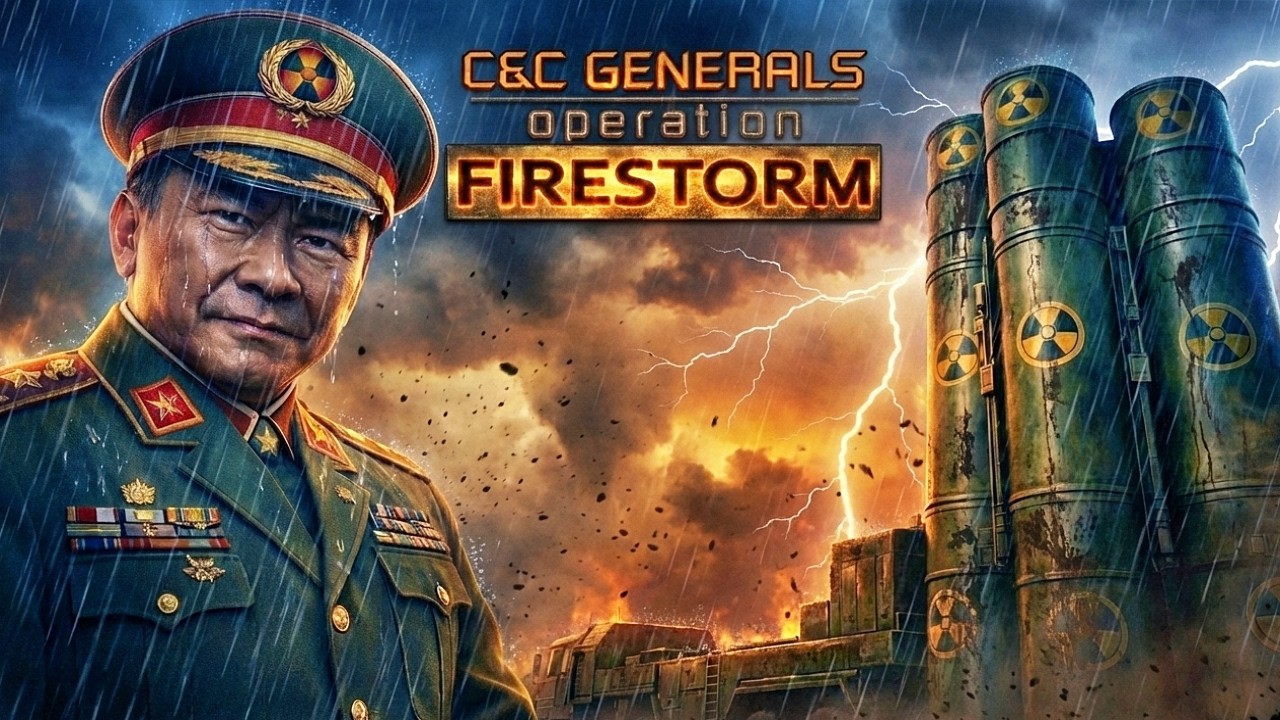 Command & Conquer Generals | Операция «Огненная буря» – Пробуждение Бога ядерного оружия