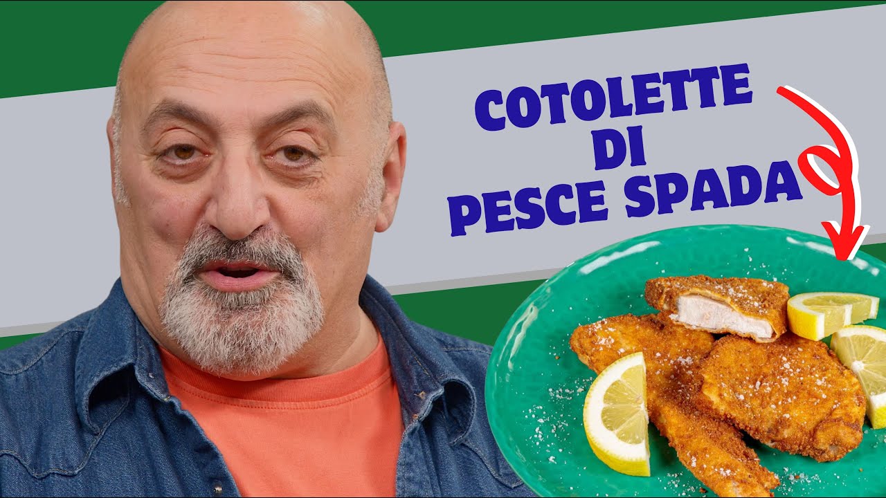 Cotolette di pesce spada