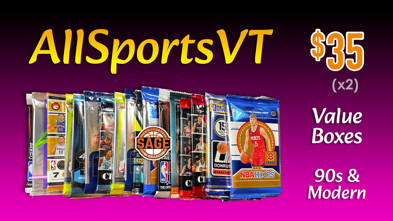 $35 AllSportsVT Basketball Value Subscription Boxes 🔥 + Giveaway!