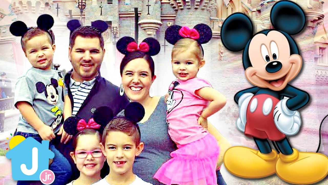 First Disney Land Trip