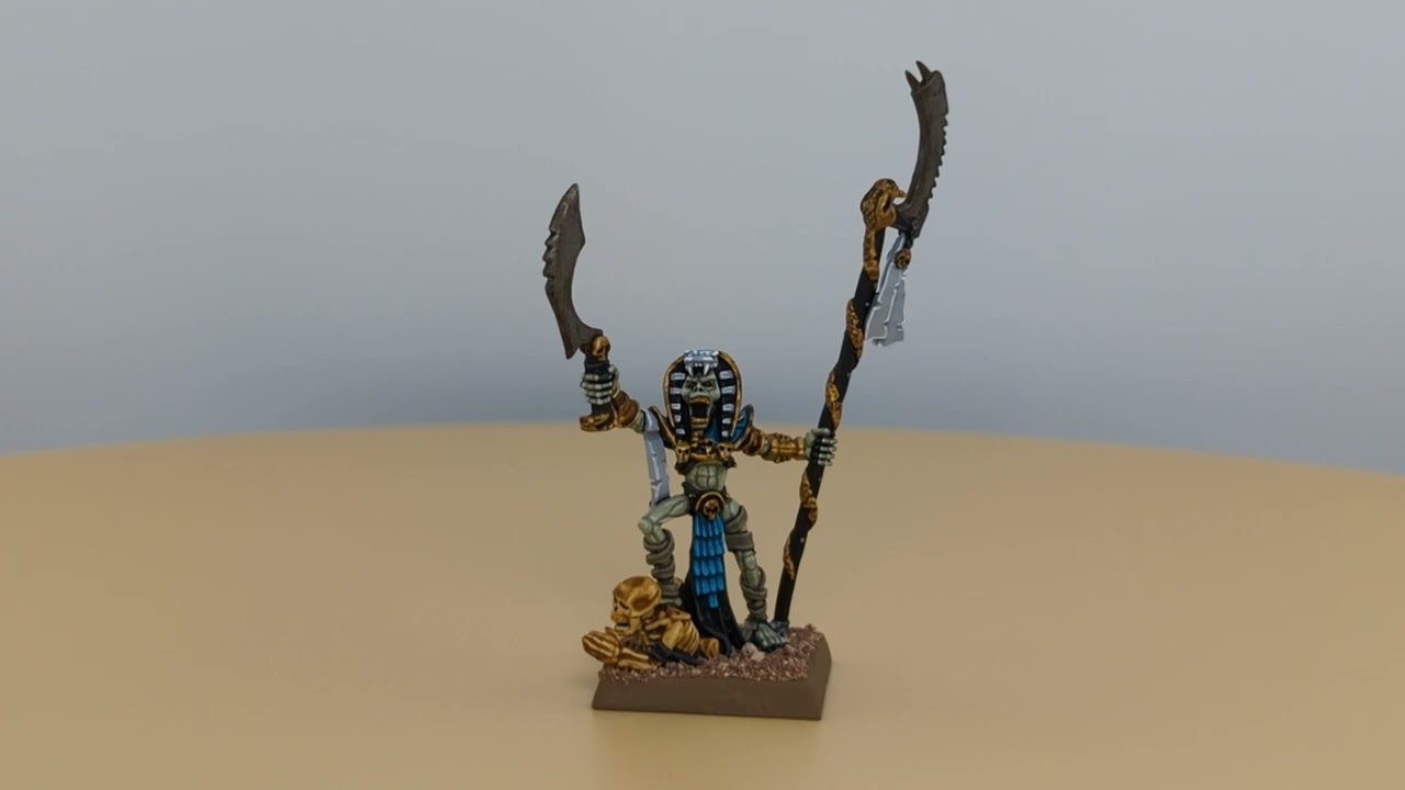 Warhammer Tomb Kings of Khemri - Liche Priest