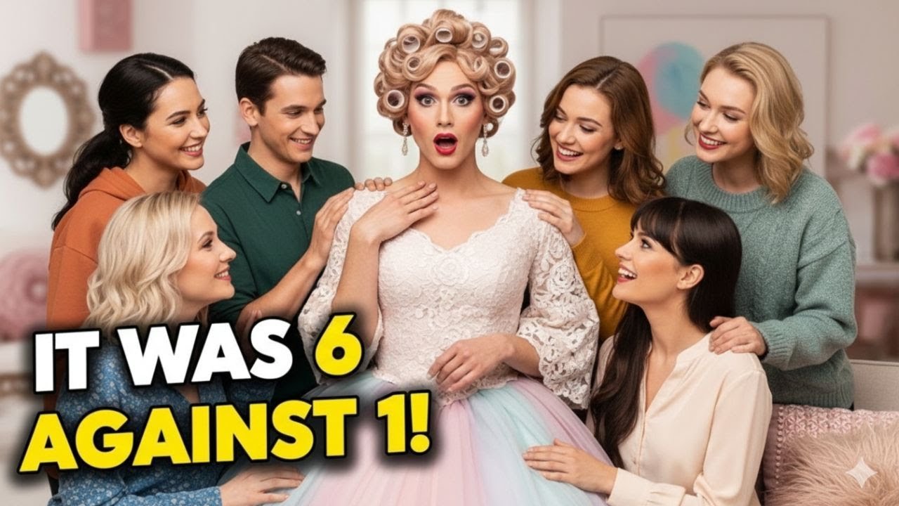 Sechs Frauen haben mich eingeladen, mich feminisieren zu lassen | Crossdressing-Geschichten