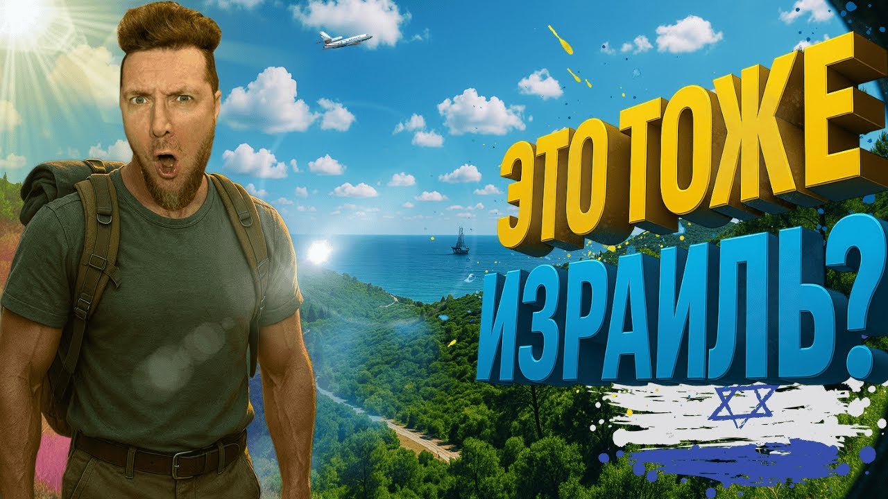 Израиль НЕ пустыня! Самый зелёный каньон страны