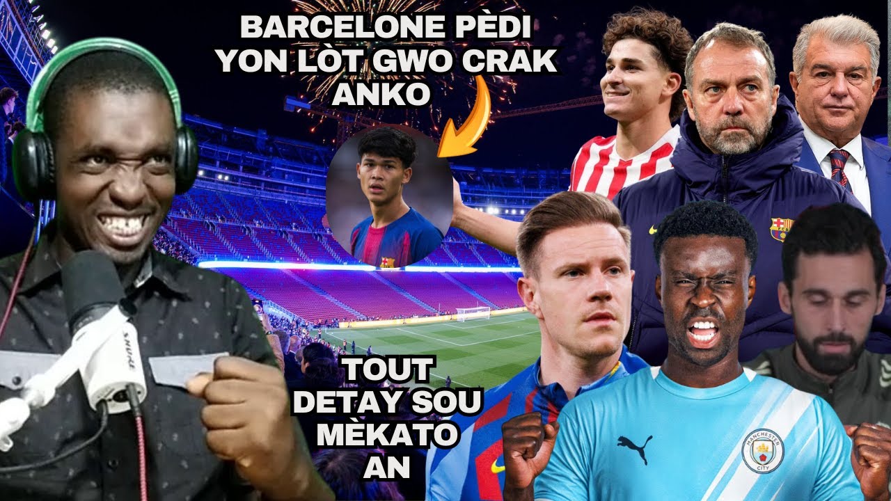 Barcelone Pèdi Yon gwo Crak Anko| Bòn Nouvèl Pou Arbeloa Ak Real Madrid|Barcelone Deside Pou Alvarez