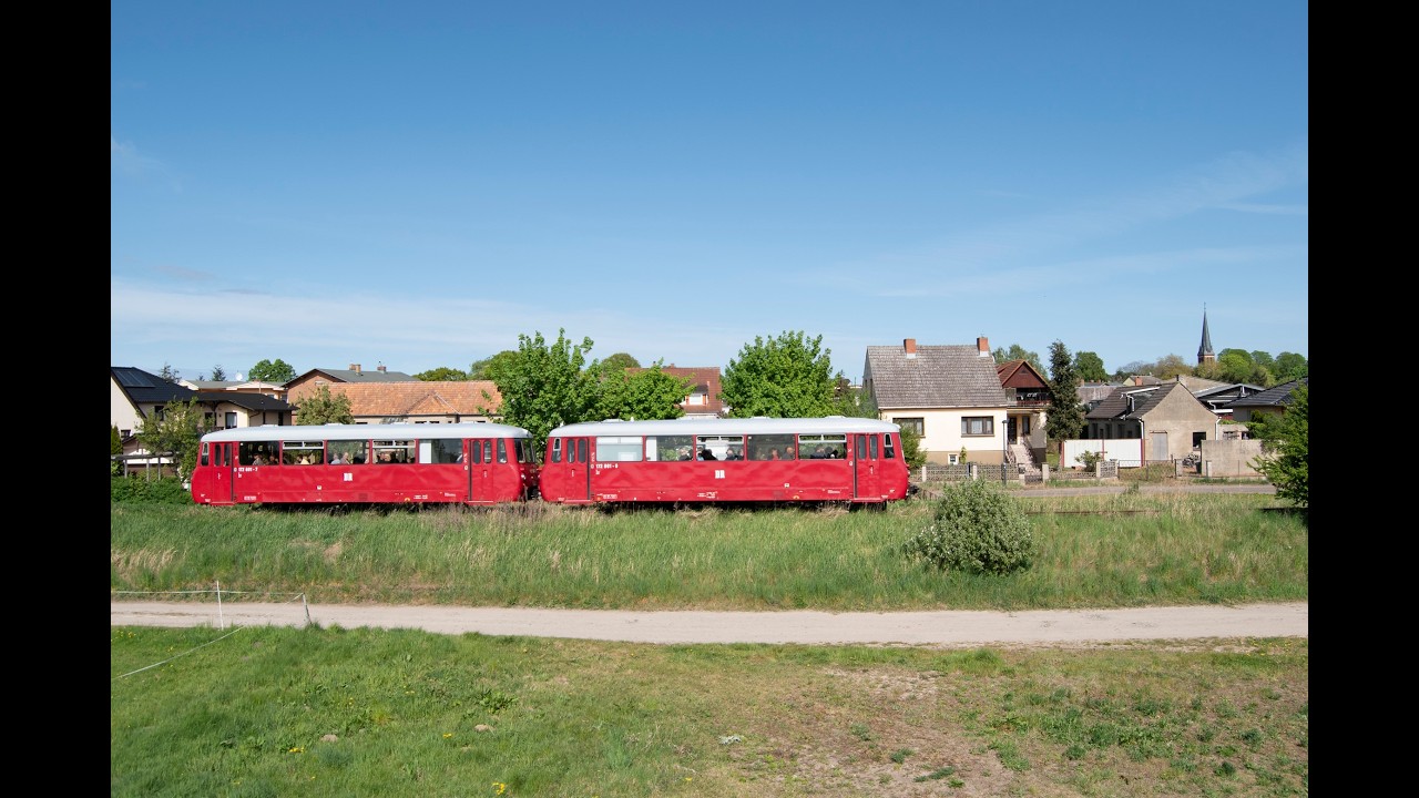 30 Jahre Usedomer Bäderbahn UBB