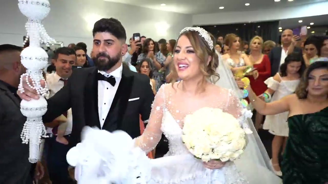 The Wedding of MARK & MIRNA PART 1