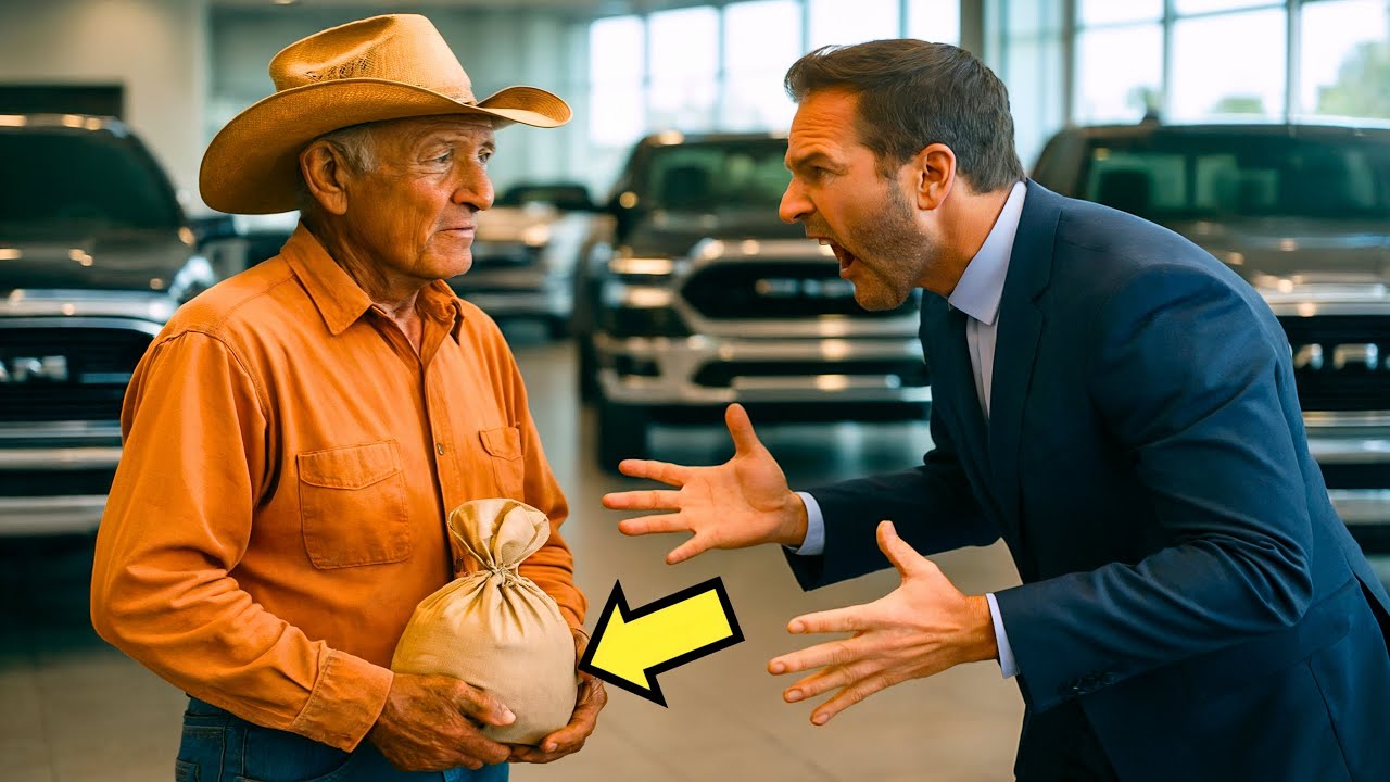 МАҒАН 9 DODGE RAM КЕРЕК… ДЕДІ ҚАРТ ФЕРМЕР… САТУШЫ АЙҚАЙЛАДЫ СЕН КЕДЕЙСІҢ ЖӘНЕ ҚЫМБАТ ТӨЛЕДІҢ