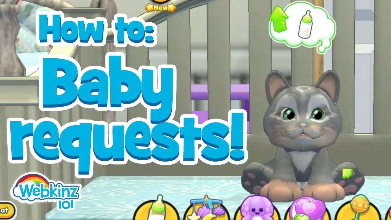 Webkinz Next: Baby Requests