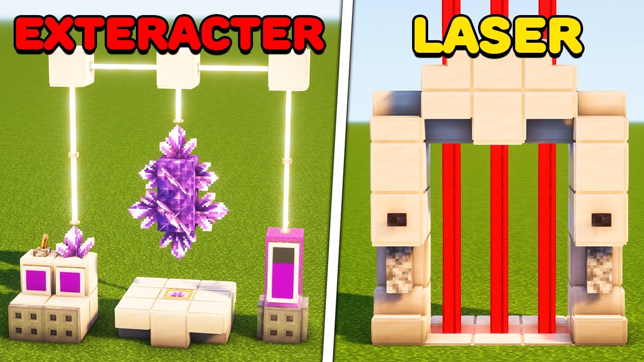 Minecraft: 5+ Futuristic Builds & Ideas!