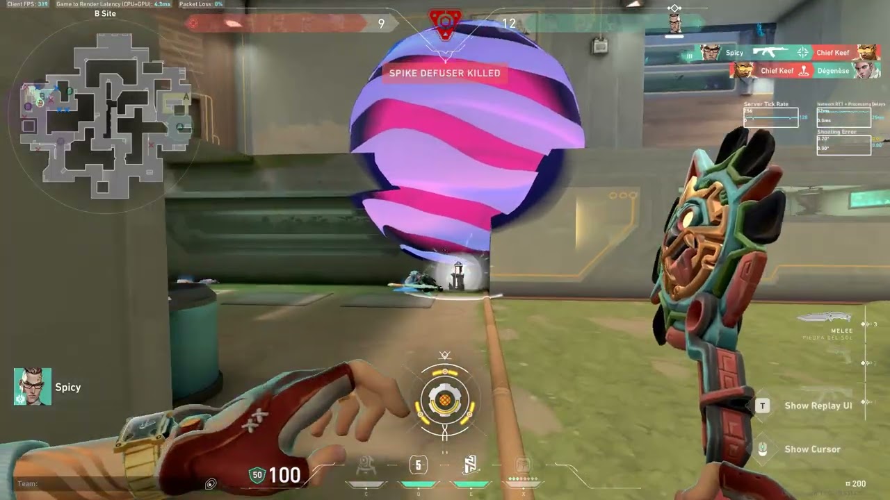 Chamber on Abyss(3k) Clips (New format test!)