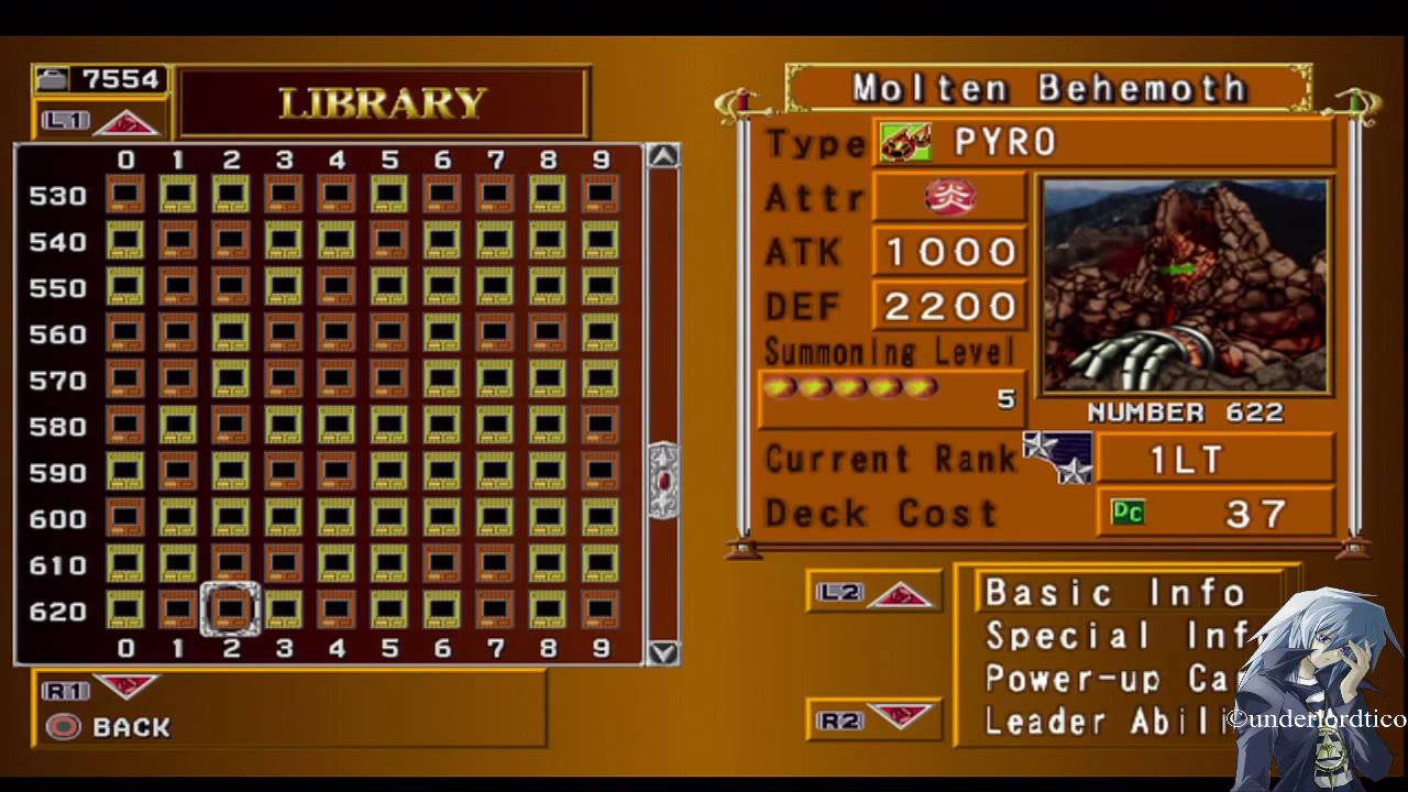 Yugioh The Duelists of the Roses - All Cards Library