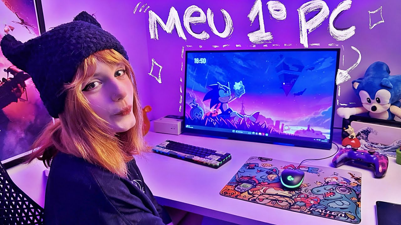 Meu primeiro PC GAMER