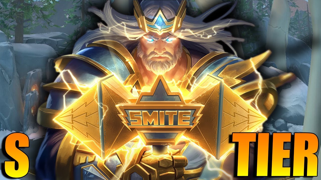 THOR IS ACTUALLY BUSTED AFTER THE RECENT BUFFS - Masters Ranked Duel - SMITE