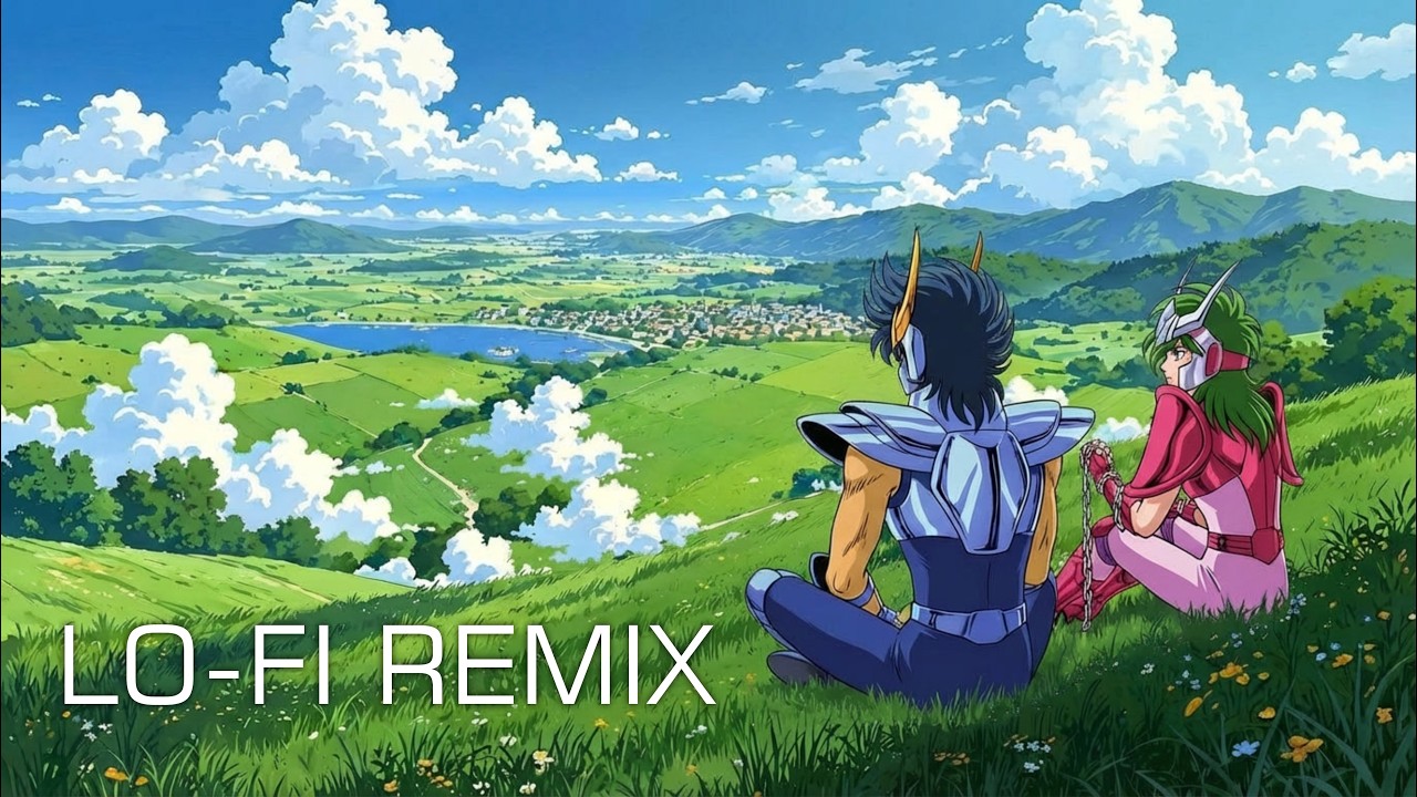 Sad brothers - Saint Seiya Lofi │ LoFiveV │Chill, relax, anime, hip hop, study, seiya, remix, ost