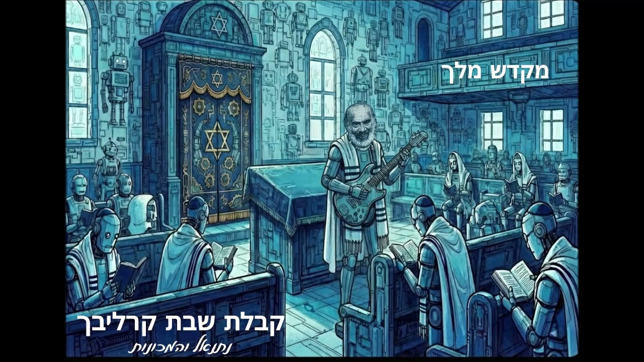 קבלת שבת קרליבך - מקדש מלך - נתנאל והמכונות