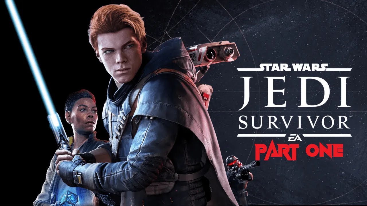 Star Wars  JEDI  Survivor Live Gameplay Part one Live stream!