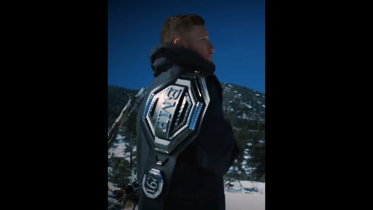 Justin Gaethje Edit || Daylight - David Kushner