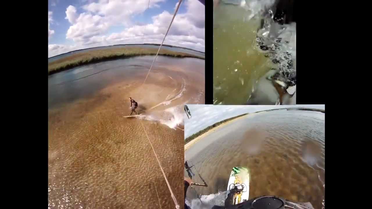 Kitesurfing 2011,  Best of flat water session, Flysurfer
