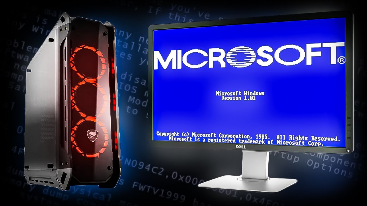 Сможет ли Windows 1.0 | 2.0 работать на современном ПК в 2025 году?