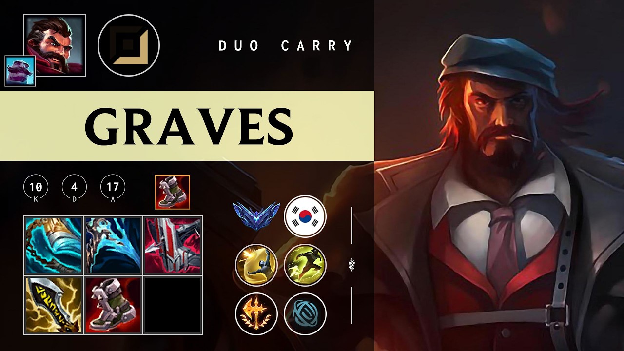 Graves ADC vs Jhin - KR Diamond Patch 26.03