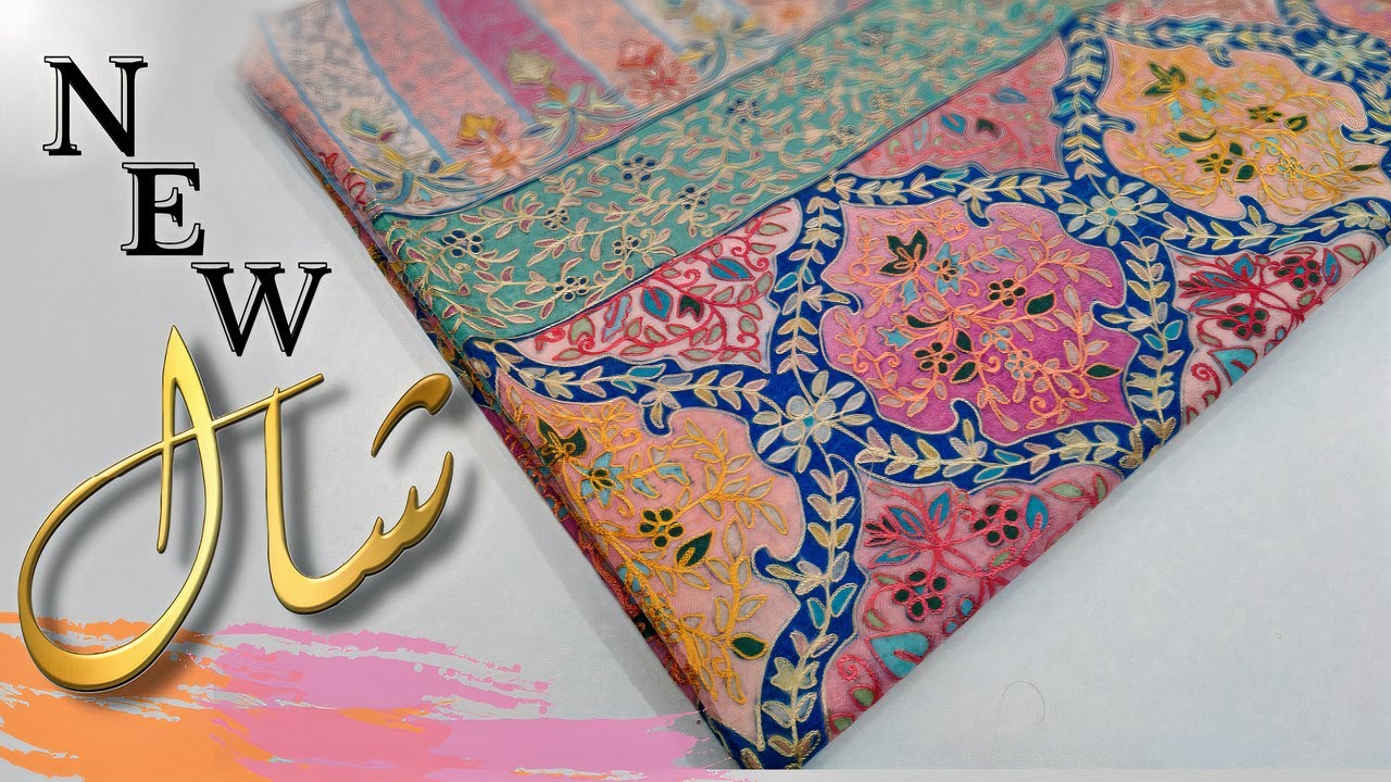 New Pashmina Shawls Winter 2023