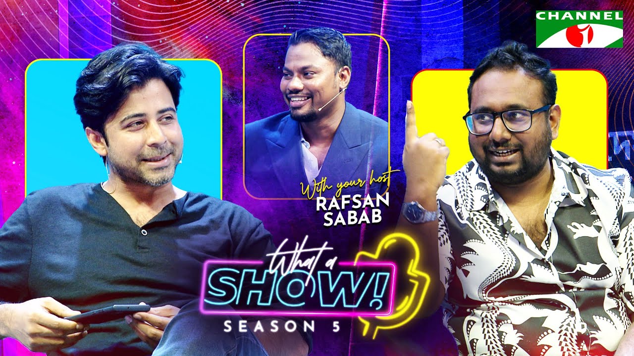 Afran Nisho & Raihan Rafi | What a Show! with Rafsan Sabab | Surongo (সুড়ঙ্গ) Special