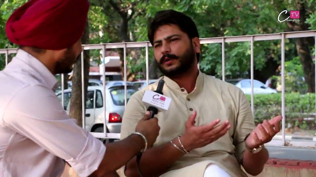 Dalvir Singh Goldy | Ex.president panjab univ.CHD (SOPU 2006) | PU Election