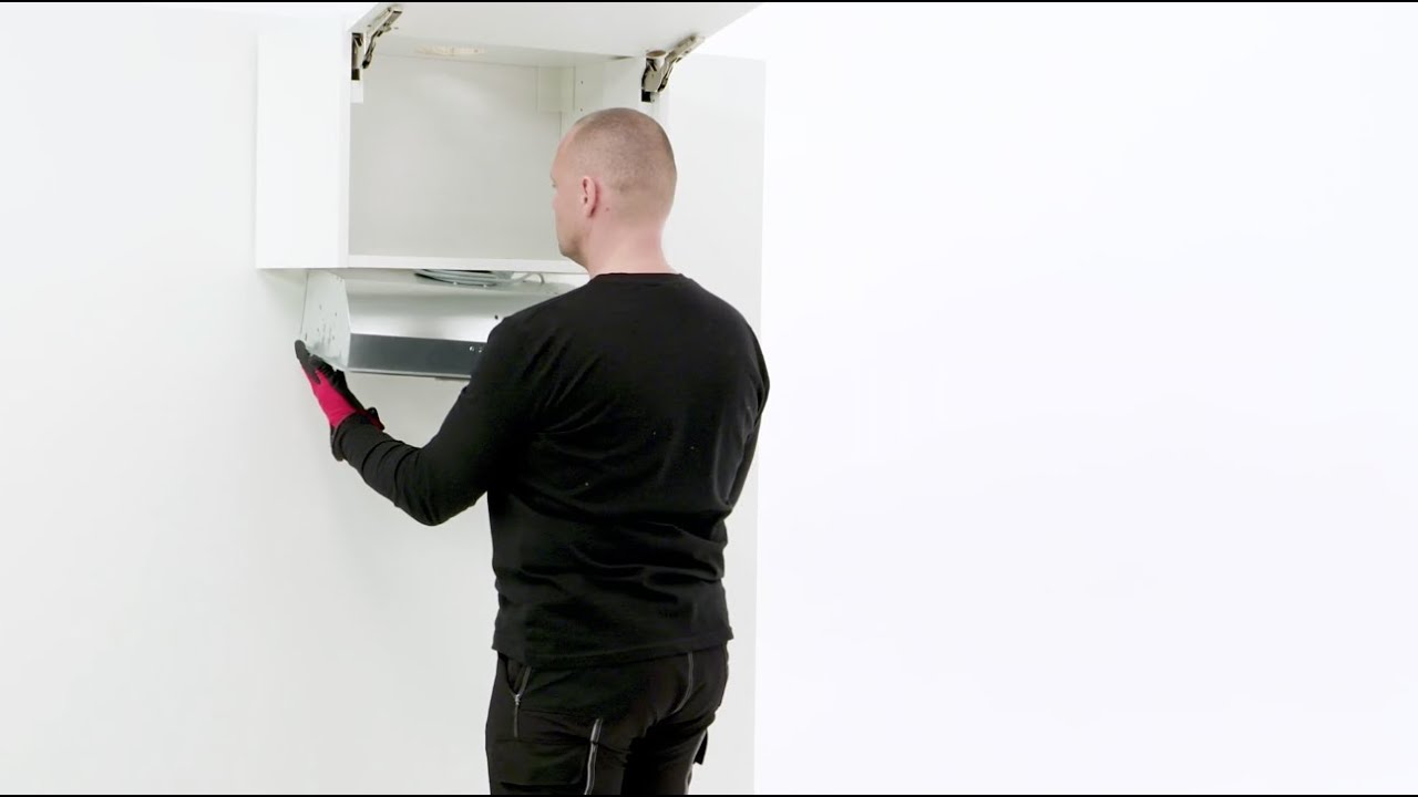 Built-in hood group Tilia Electrolux - How to install guide