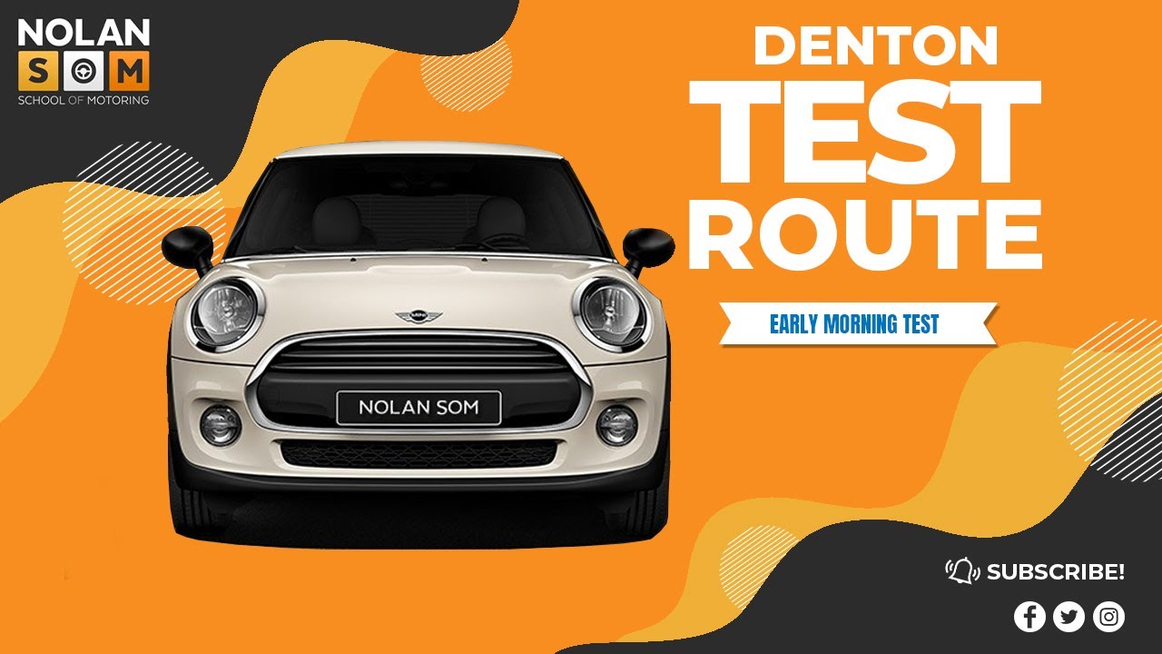 Real Driving Test Unveiled: Bredbury Test Centre - One of the Denton Test Routes 🚗📝