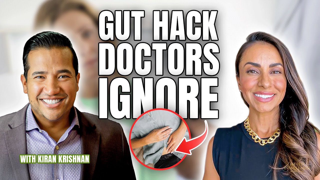 The Gut-Brain Fix You Must Know About with Kiran Krishnan
