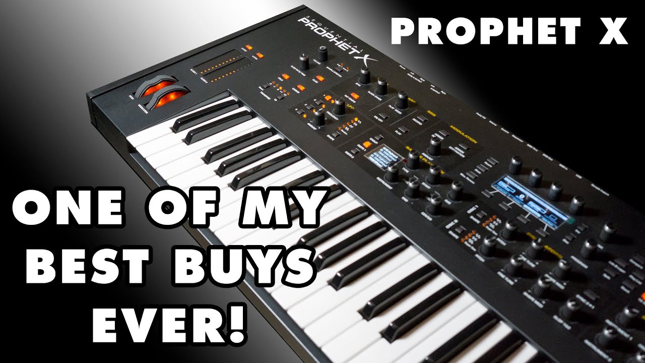 Sequential Prophet X | A modern 